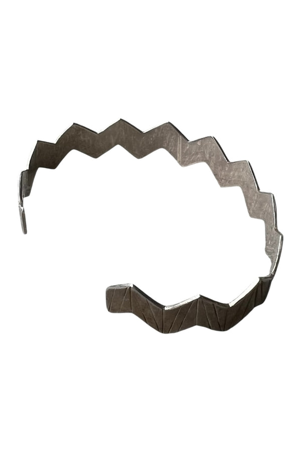 925 SILVER BANGLE / SILVER [SIZE: ONE SIZE, USED]