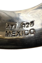 画像をギャラリービューアに読み込む, MADE IN MEXICO 925 SILVER RING / SILVER  [SIZE: 18号 USED]
