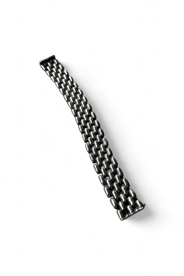 MADE IN ITALY 925 SILVER BRACELET / SILVER [SIZE: ONE SIZE USED]
