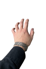 画像をギャラリービューアに読み込む, MADE IN ITALY 925 SILVER BRACELET / SILVER [SIZE: ONE SIZE USED]
