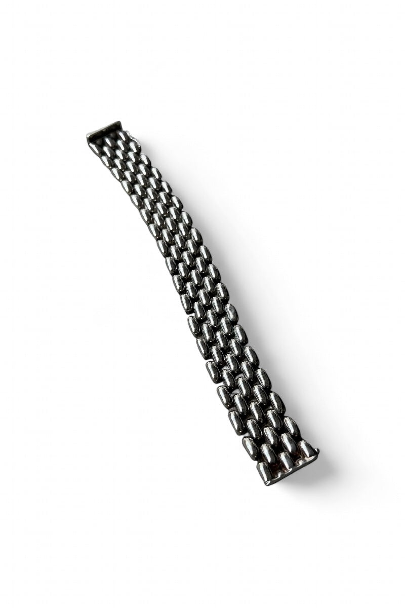 MADE IN ITALY 925 SILVER BRACELET / SILVER [SIZE: ONE SIZE USED]