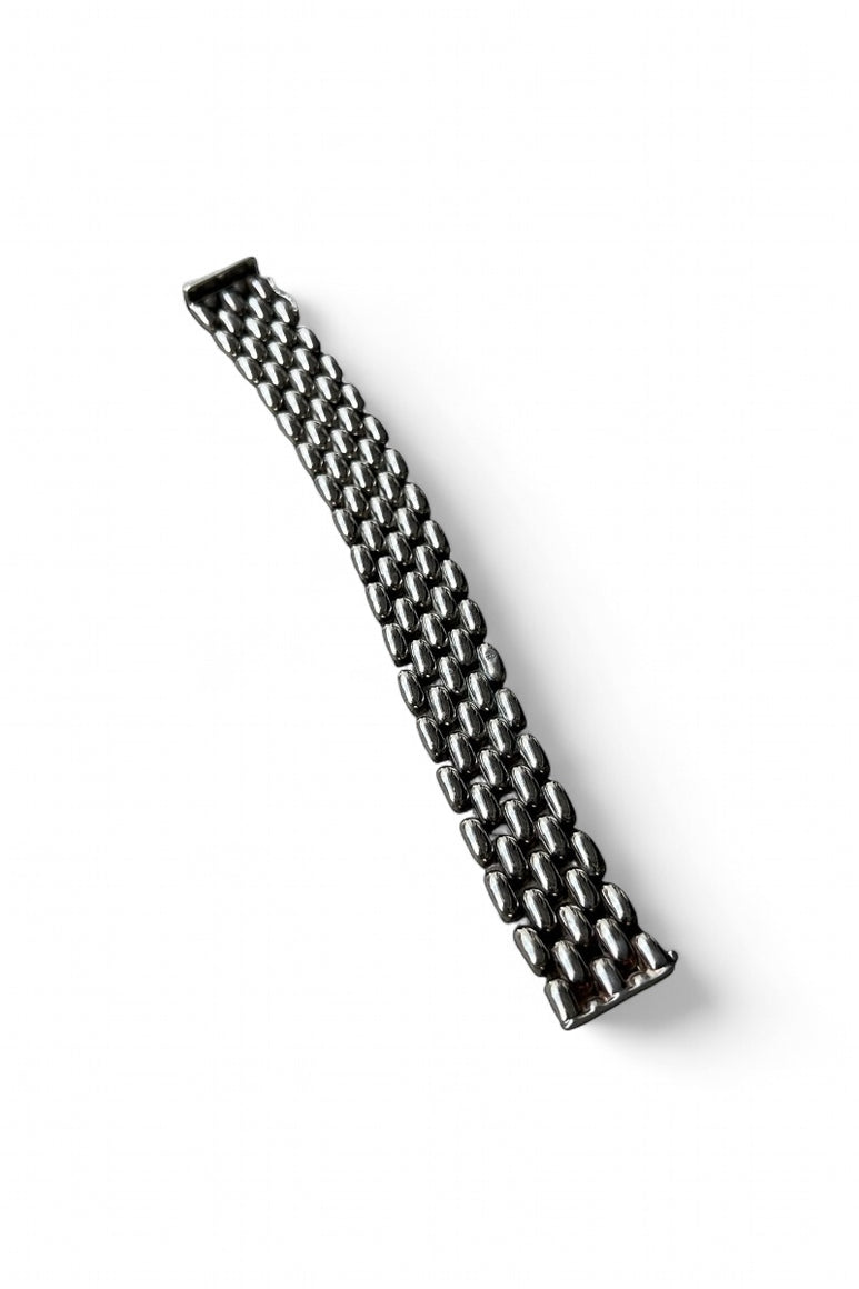 MADE IN ITALY 925 SILVER BRACELET / SILVER [SIZE: ONE SIZE USED]