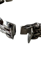 画像をギャラリービューアに読み込む, MADE IN ITALY 925 SILVER BRACELET / SILVER [SIZE: ONE SIZE USED]

