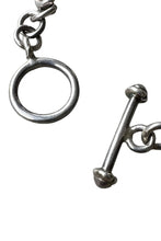 画像をギャラリービューアに読み込む, 925 SILVER BRACELET T-BAR W/LAPIS LAZULI / SILVER [SIZE: ONE SIZE USED]
