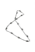 画像をギャラリービューアに読み込む, MADE IN ITALY 925 SILVER NECKLACE / SILVER [SIZE: ONE SIZE USED]
