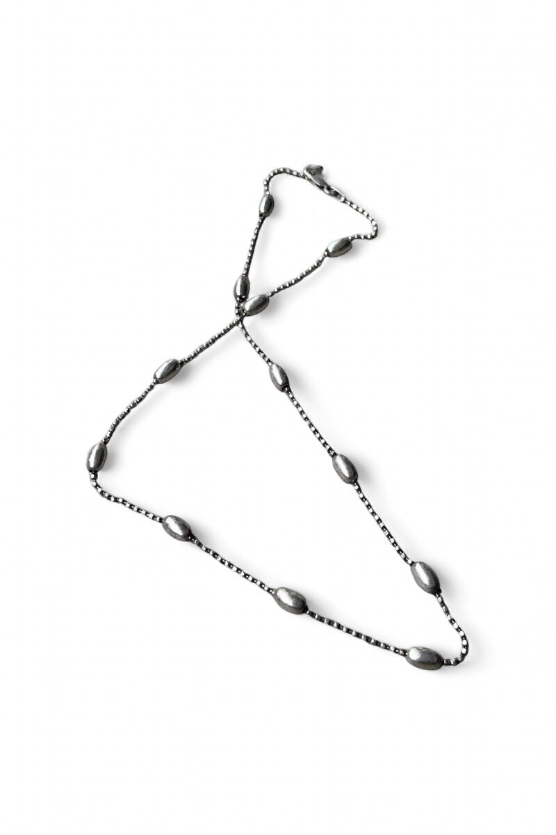MADE IN ITALY 925 SILVER NECKLACE / SILVER [SIZE: ONE SIZE USED]