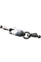 画像をギャラリービューアに読み込む, MADE IN ITALY 925 SILVER NECKLACE / SILVER [SIZE: ONE SIZE USED]
