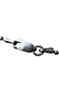 MADE IN ITALY 925 SILVER NECKLACE / SILVER [SIZE: ONE SIZE USED]