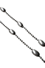 画像をギャラリービューアに読み込む, MADE IN ITALY 925 SILVER NECKLACE / SILVER [SIZE: ONE SIZE USED]

