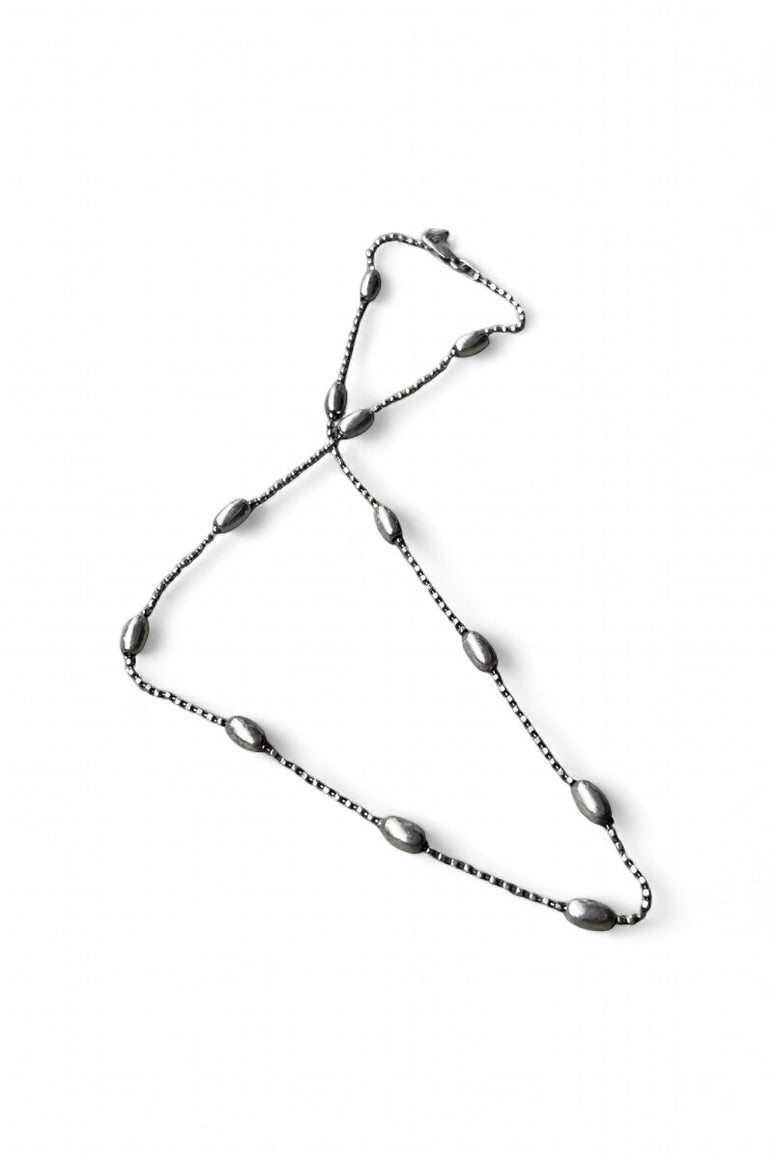 MADE IN ITALY 925 SILVER NECKLACE / SILVER [SIZE: ONE SIZE USED]