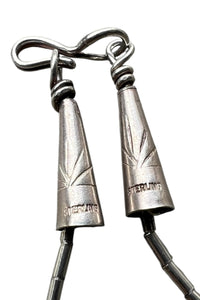 STERLING SILVER NECKLACE ANIMAL MOTIF / SILVER [SIZE: ONE SIZE USED]