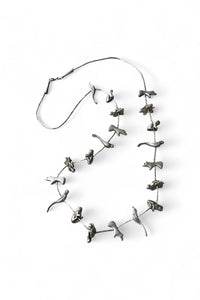 STERLING SILVER NECKLACE ANIMAL MOTIF / SILVER [SIZE: ONE SIZE USED]
