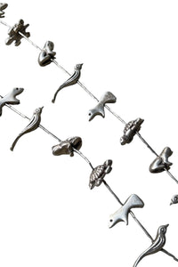 STERLING SILVER NECKLACE ANIMAL MOTIF / SILVER [SIZE: ONE SIZE USED]