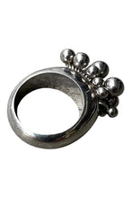 画像をギャラリービューアに読み込む, 925 SILVER RING / SILVER  [SIZE: 19号 USED]
