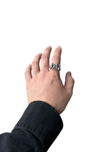 画像をギャラリービューアに読み込む, 925 SILVER RING / SILVER  [SIZE: 19号 USED]
