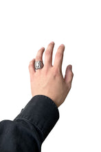 画像をギャラリービューアに読み込む, 925 SILVER RING / SILVER  [SIZE: 17号 USED]
