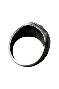 925 SILVER RING / SILVER  [SIZE: 17号 USED]