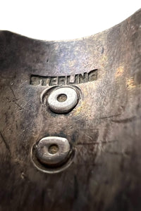 925 SILVER RING / SILVER  [SIZE: 17号 USED]