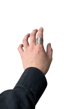 画像をギャラリービューアに読み込む, 925 SILVER RING / SILVER  [SIZE: 17号 USED]
