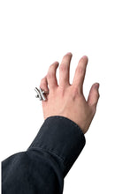 画像をギャラリービューアに読み込む, 925 SILVER RING / SILVER  [SIZE: 8号 USED]
