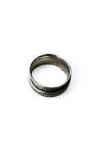 画像をギャラリービューアに読み込む, MADE IN MEXICO 925 SILVER RING / SILVER  [SIZE: 18号 USED]
