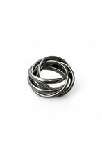 画像をギャラリービューアに読み込む, MADE IN MEXICO 925 SILVER 6 RINGS / SILVER  [SIZE: 8号 USED]
