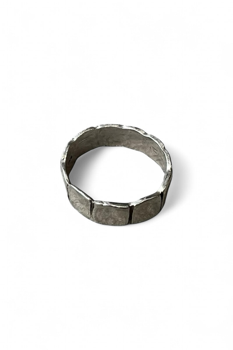 925 SILVER RING / SILVER  [SIZE: 25号 USED]