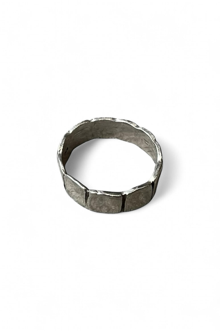 925 SILVER RING / SILVER  [SIZE: 25号 USED]