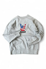 画像をギャラリービューアに読み込む, SKATEBOARDING LOGO SWEATSHIRT / GRAY [SIZE: S USED]

