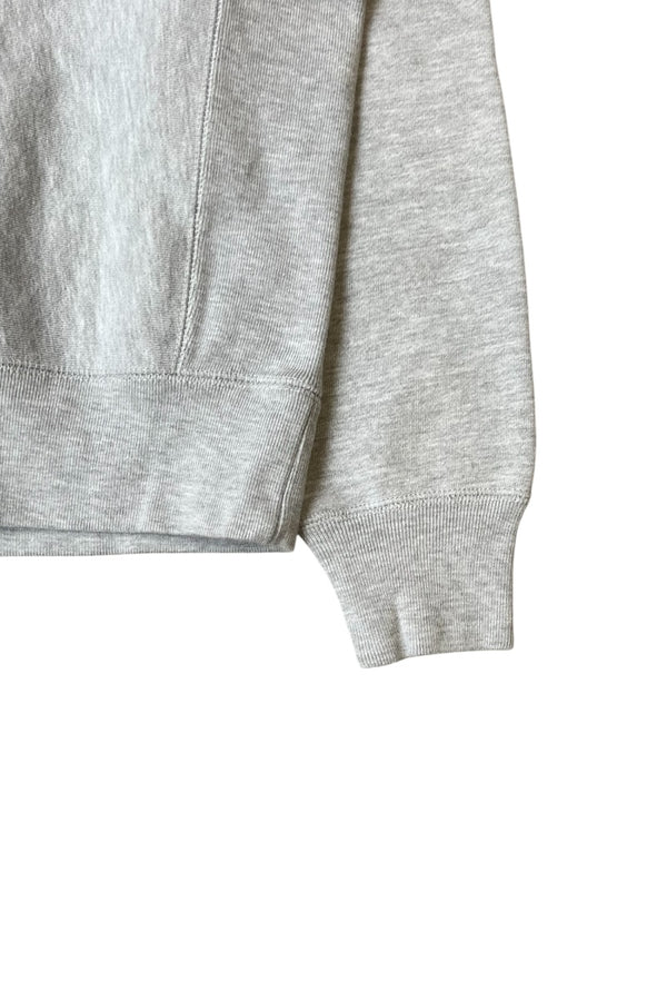 SKATEBOARDING LOGO SWEATSHIRT / GRAY [SIZE: S USED]