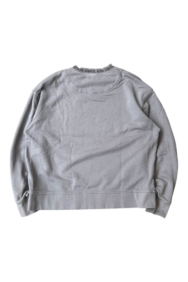 MADE IN PORTUGAL 17AW MOCKNECK SWEATSHIRT / GRAY [SIZE: XS USED]