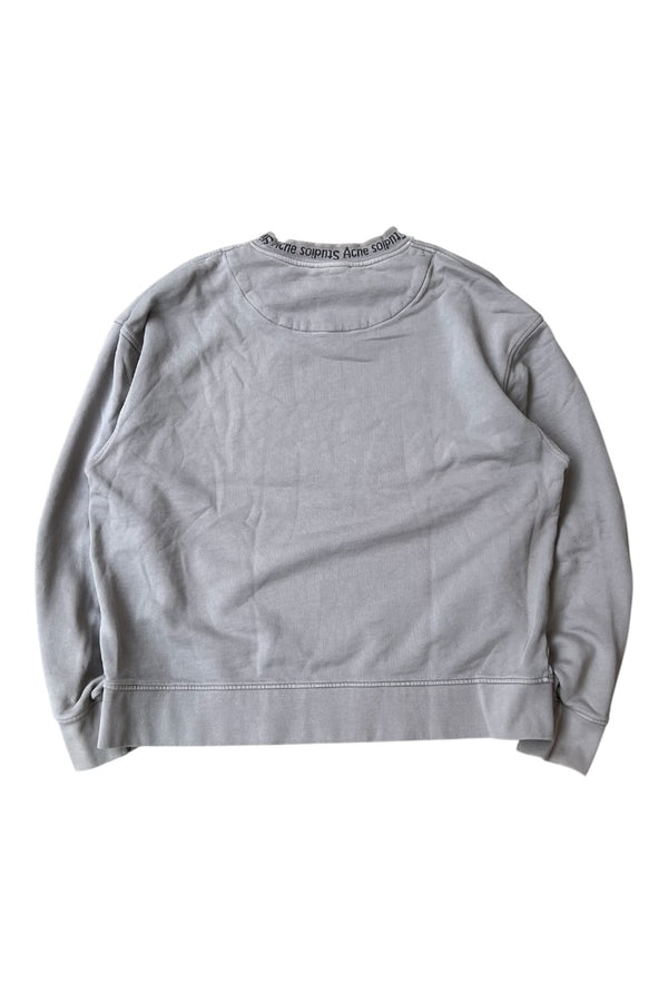 MADE IN PORTUGAL 17AW MOCKNECK SWEATSHIRT / GRAY [SIZE: XS USED]