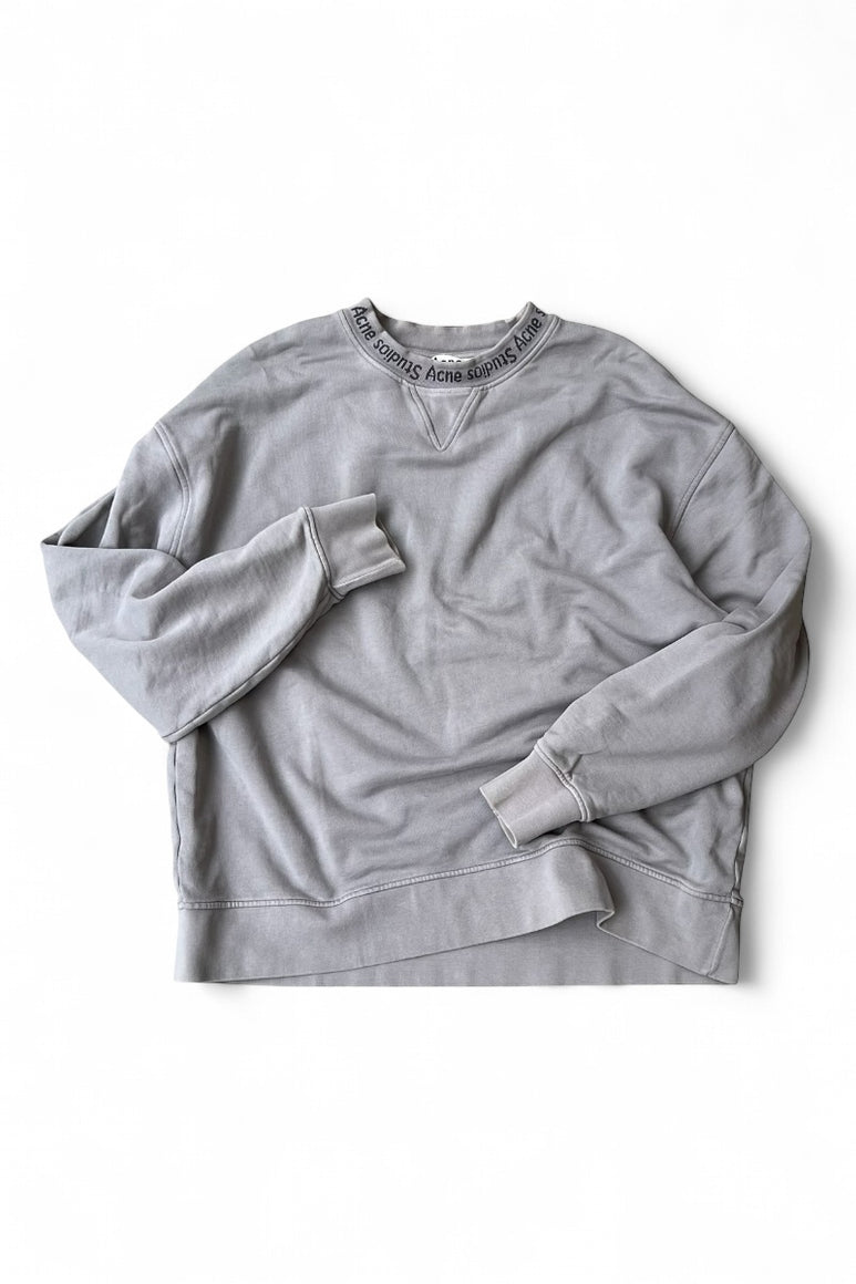 MADE IN PORTUGAL 17AW MOCKNECK SWEATSHIRT / GRAY [SIZE: XS USED]