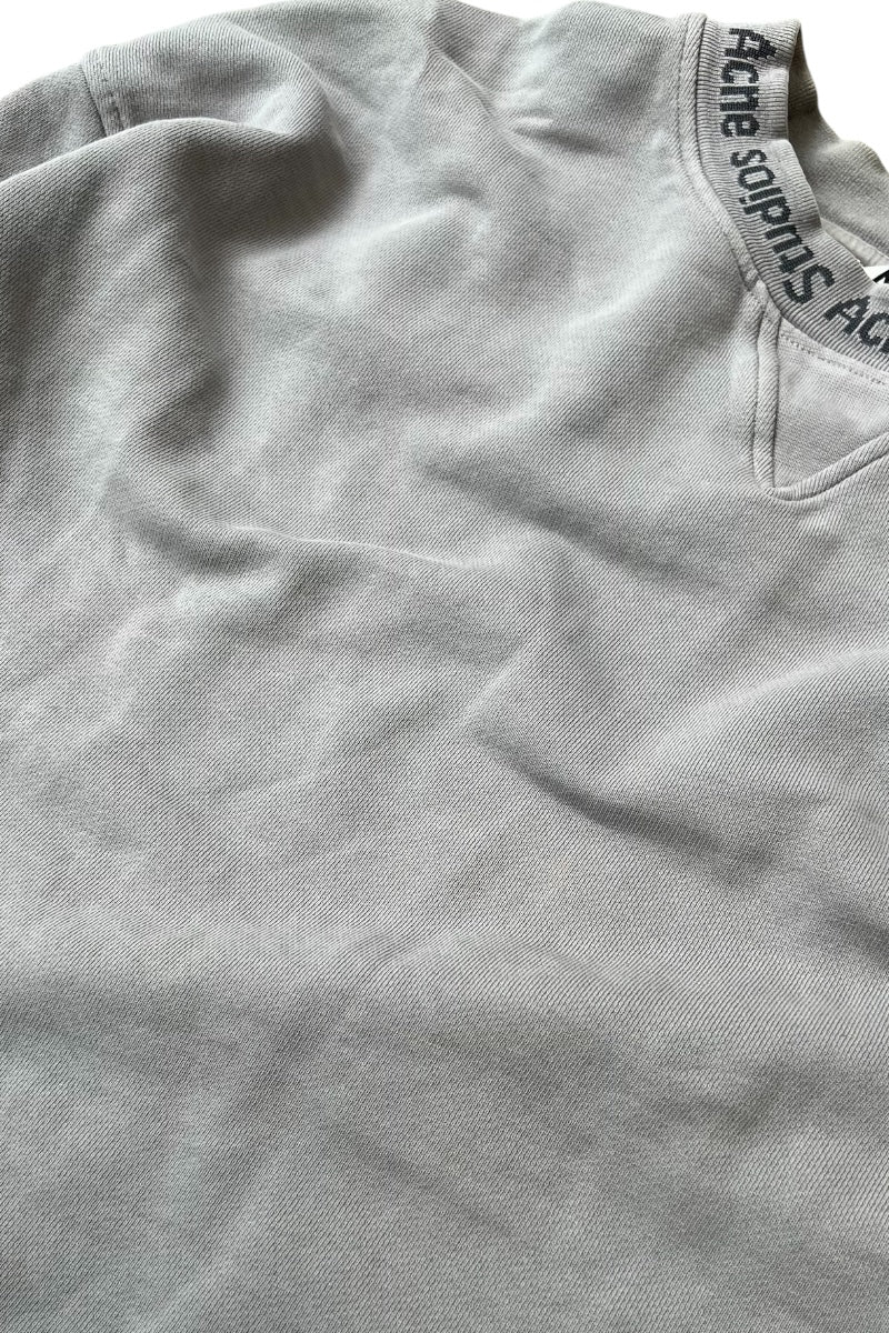 MADE IN PORTUGAL 17AW MOCKNECK SWEATSHIRT / GRAY [SIZE: XS USED]