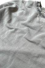 画像をギャラリービューアに読み込む, MADE IN PORTUGAL 17AW MOCKNECK SWEATSHIRT / GRAY [SIZE: XS USED]
