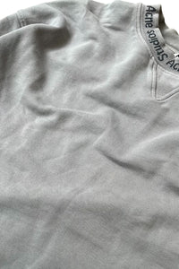 MADE IN PORTUGAL 17AW MOCKNECK SWEATSHIRT / GRAY [SIZE: XS USED]