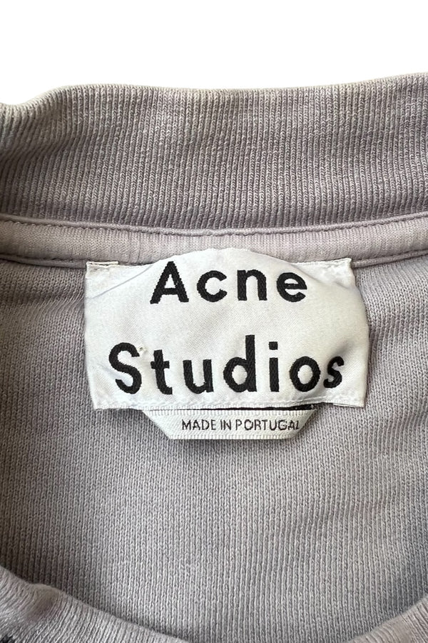 MADE IN PORTUGAL 17AW MOCKNECK SWEATSHIRT / GRAY [SIZE: XS USED]