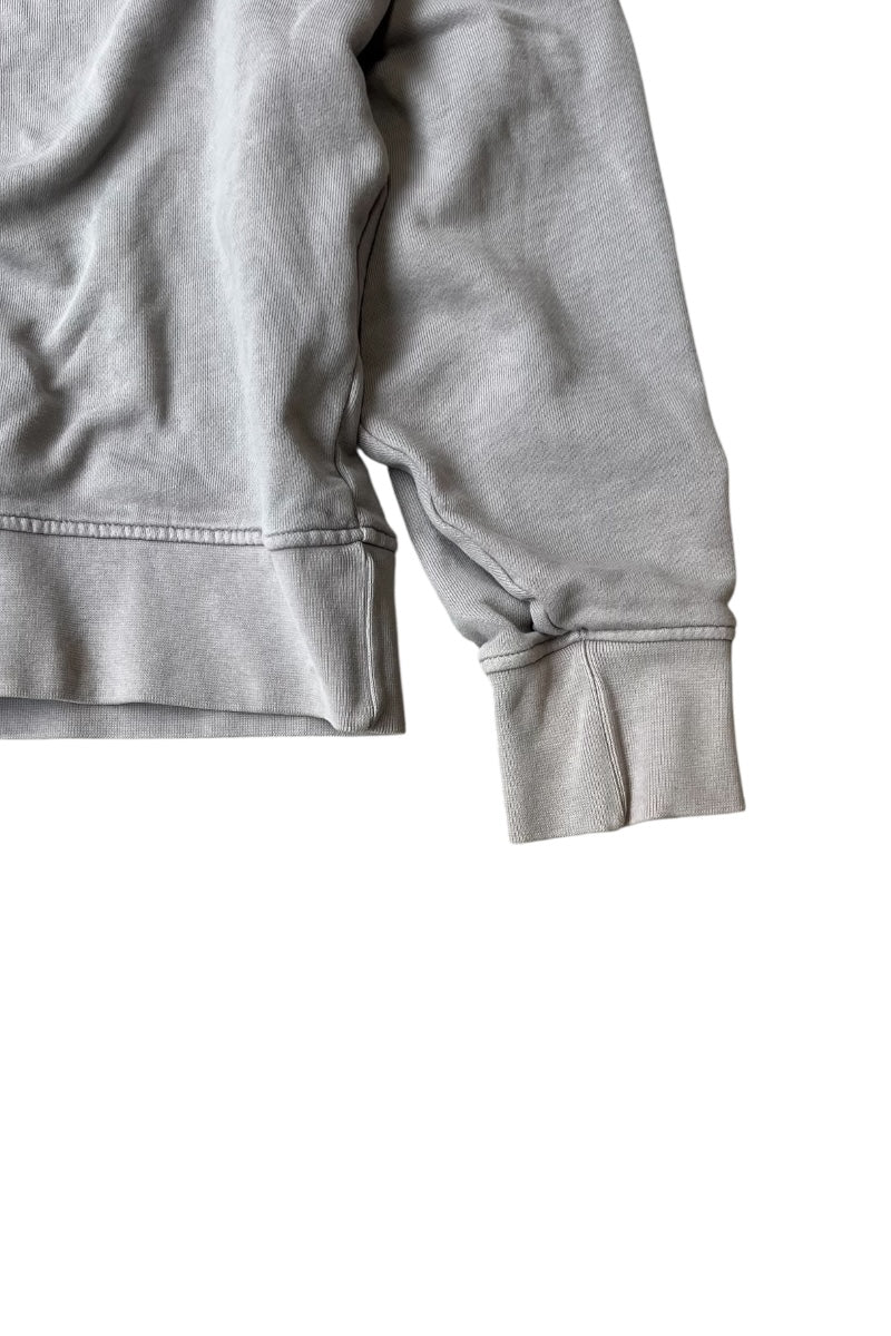 MADE IN PORTUGAL 17AW MOCKNECK SWEATSHIRT / GRAY [SIZE: XS USED]
