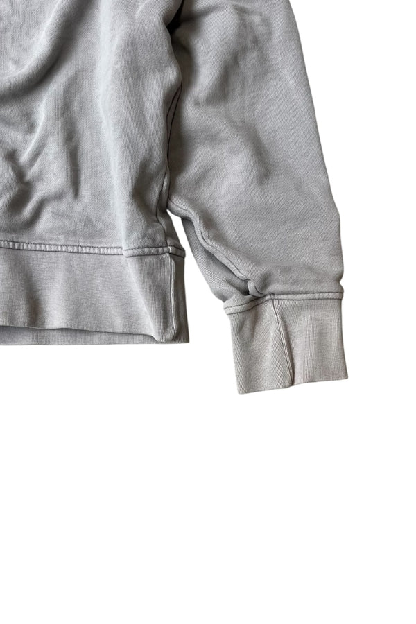 MADE IN PORTUGAL 17AW MOCKNECK SWEATSHIRT / GRAY [SIZE: XS USED]