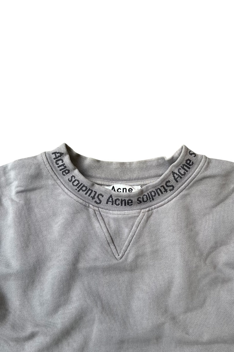 MADE IN PORTUGAL 17AW MOCKNECK SWEATSHIRT / GRAY [SIZE: XS USED]