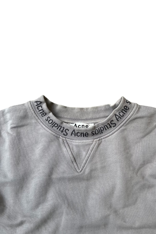 MADE IN PORTUGAL 17AW MOCKNECK SWEATSHIRT / GRAY [SIZE: XS USED]