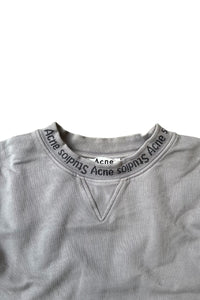 MADE IN PORTUGAL 17AW MOCKNECK SWEATSHIRT / GRAY [SIZE: XS USED]
