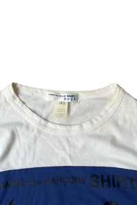 MADE IN FRANCE 15'S-19'S L/S T-SHIRT / WHITE [SIZE: S USED]