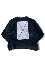 画像をギャラリービューアに読み込む, MADE IN TURKEY 16AW NDA SWEATSHIRT / BLACK [SIZE: L USED]
