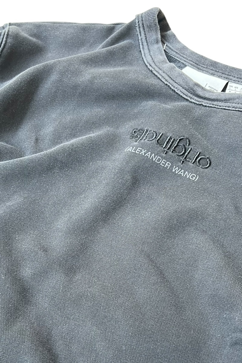 MADE IN TURKEY 16AW NDA SWEATSHIRT / BLACK [SIZE: L USED]