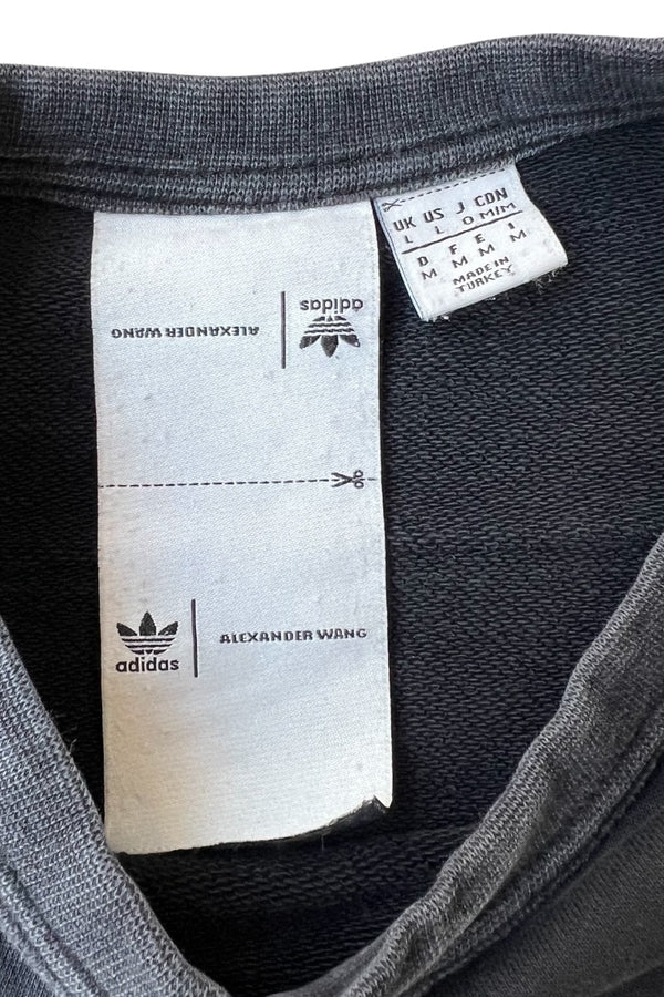 MADE IN TURKEY 16AW NDA SWEATSHIRT / BLACK [SIZE: L USED]
