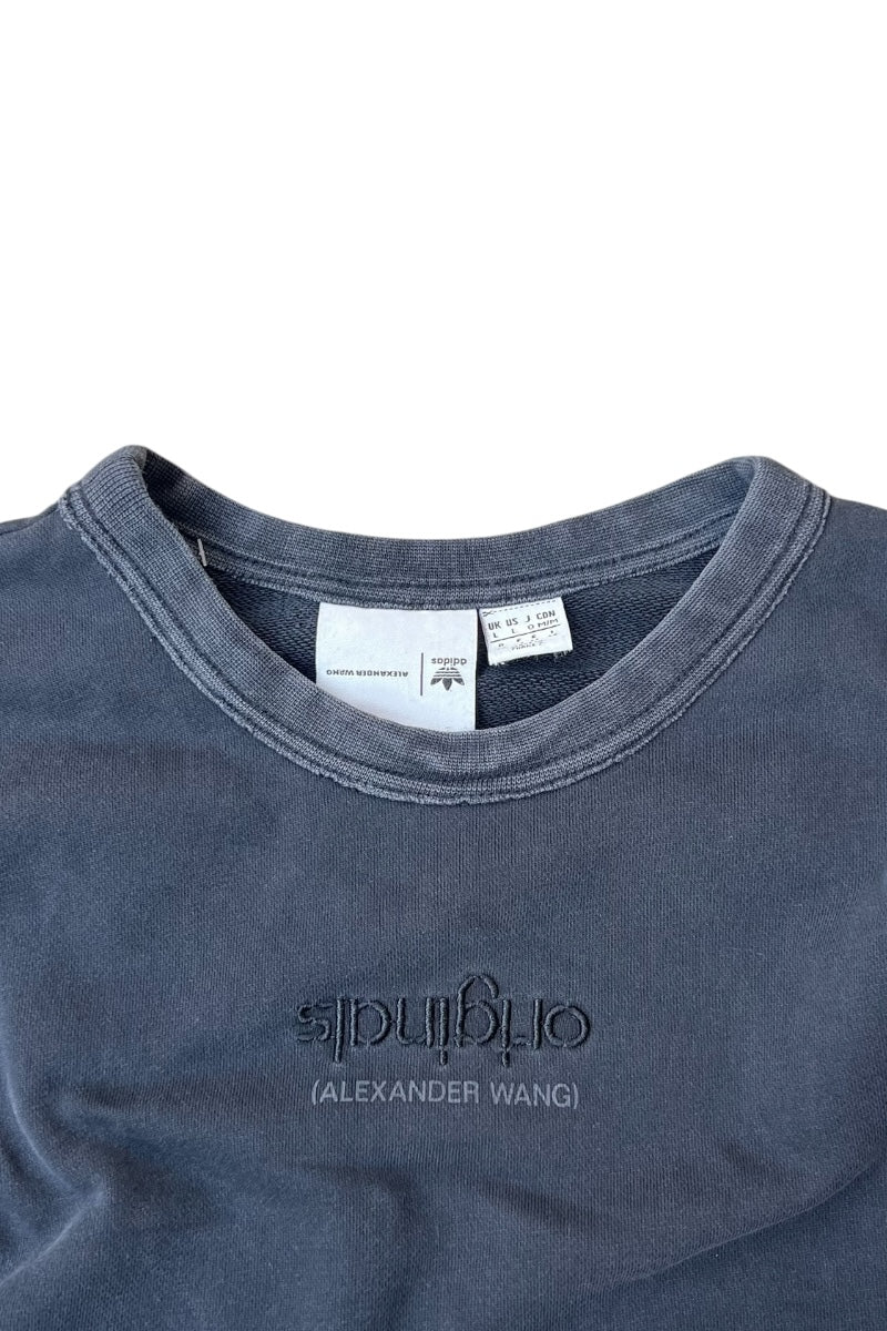 MADE IN TURKEY 16AW NDA SWEATSHIRT / BLACK [SIZE: L USED]