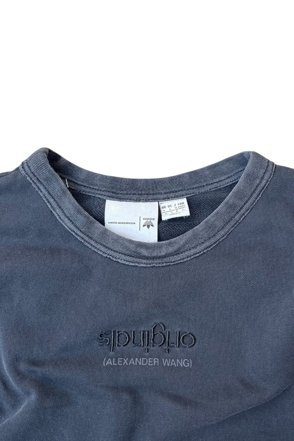 MADE IN TURKEY 16AW NDA SWEATSHIRT / BLACK [SIZE: L USED]