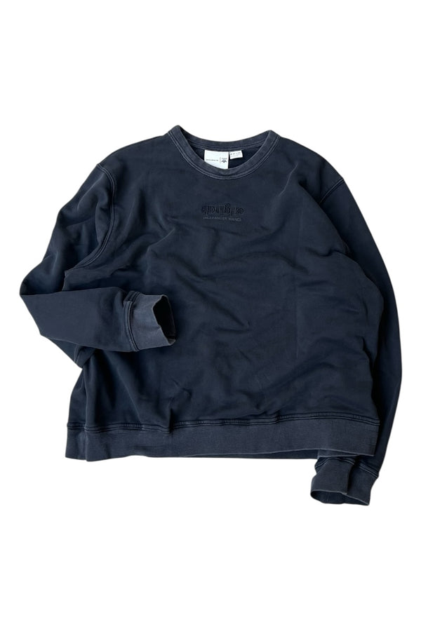 MADE IN TURKEY 16AW NDA SWEATSHIRT / BLACK [SIZE: L USED]