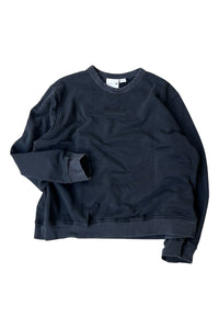 MADE IN TURKEY 16AW NDA SWEATSHIRT / BLACK [SIZE: L USED]